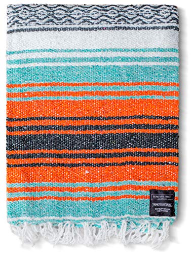 Authentic Mexican Blanket - Beach Blanket