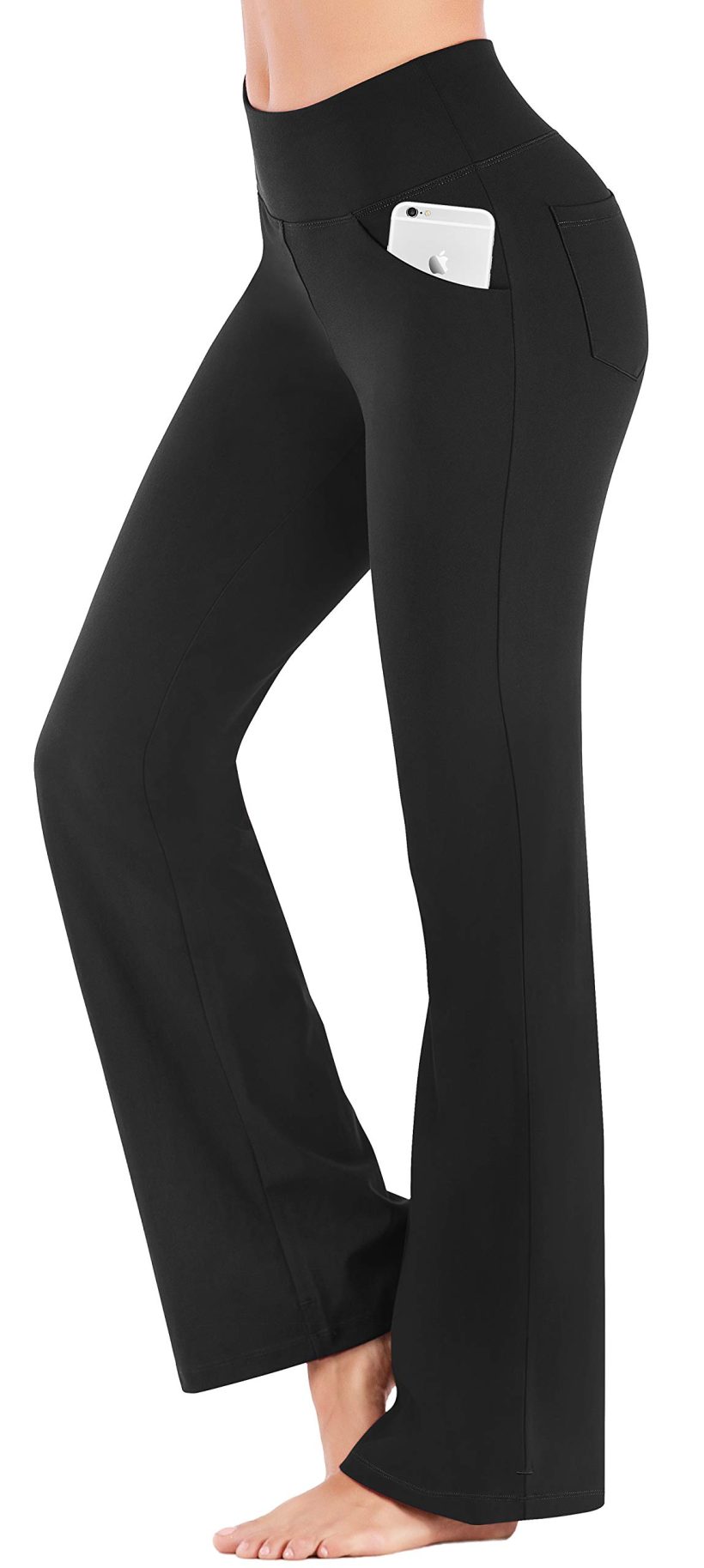 IUGA Bootcut Yoga Pants with Pockets for Women