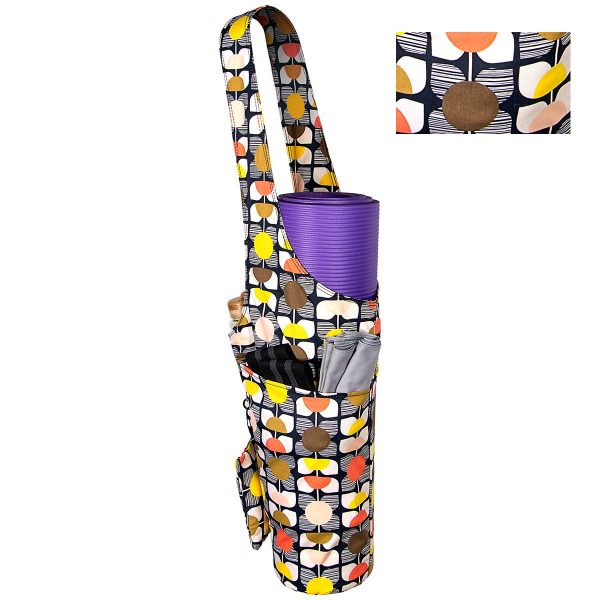 PS01 Yoga Mat Bag, Yoga Mat Tote Sling Carrier