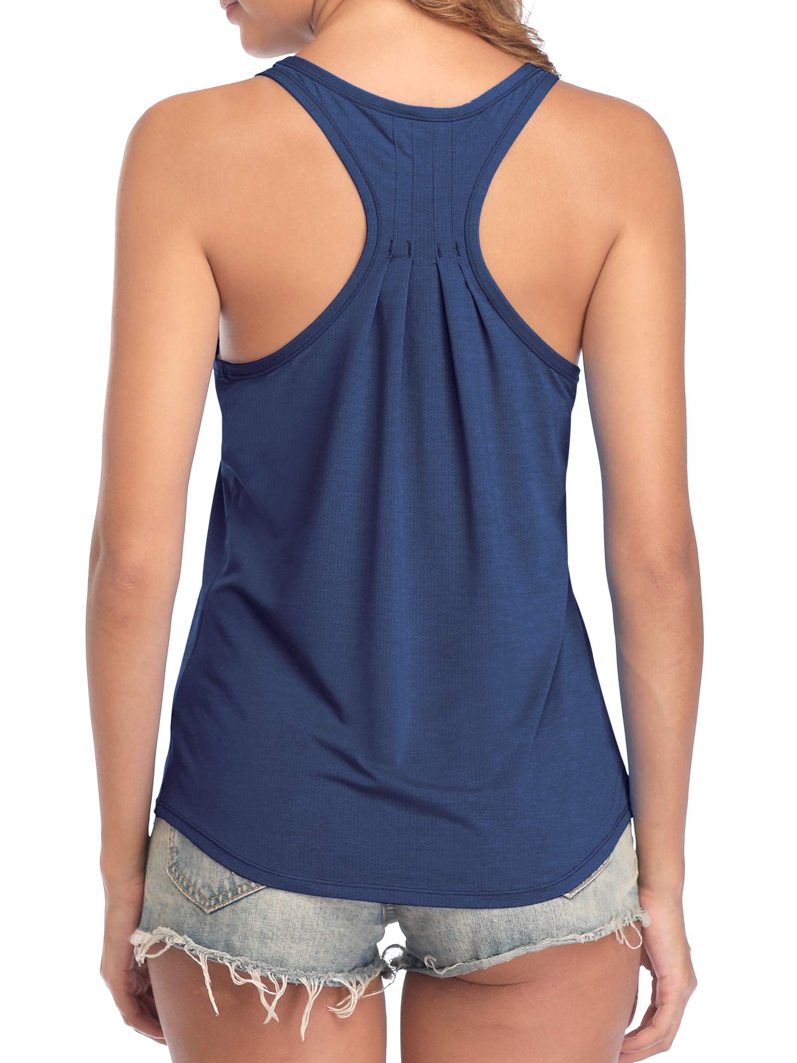 ATTRACO Yoga Tank Tops for Women Activewear