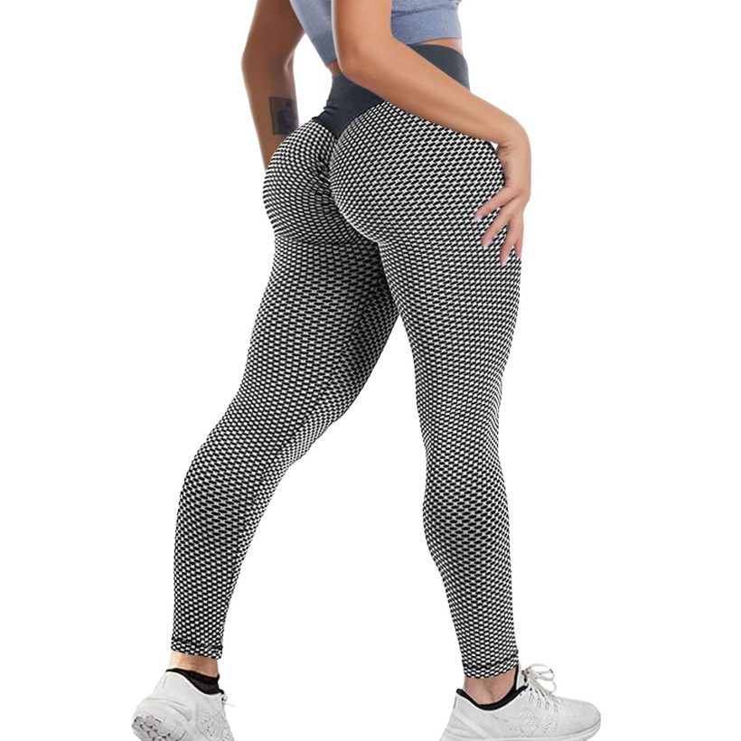 High Waist Yoga Pants for Women Tummy Control Stretch Yoga