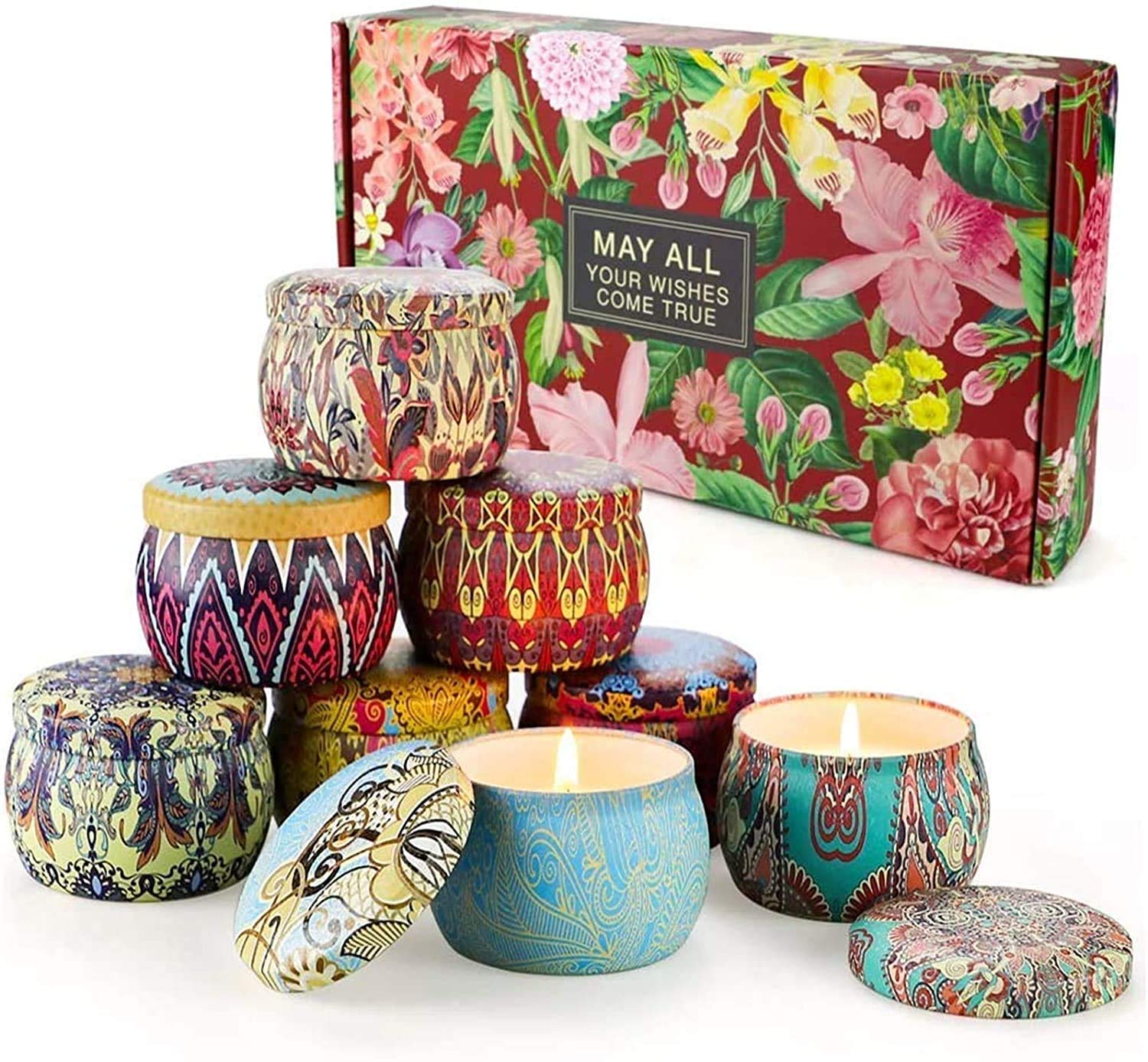 Scented Candles Gift Sets for Women