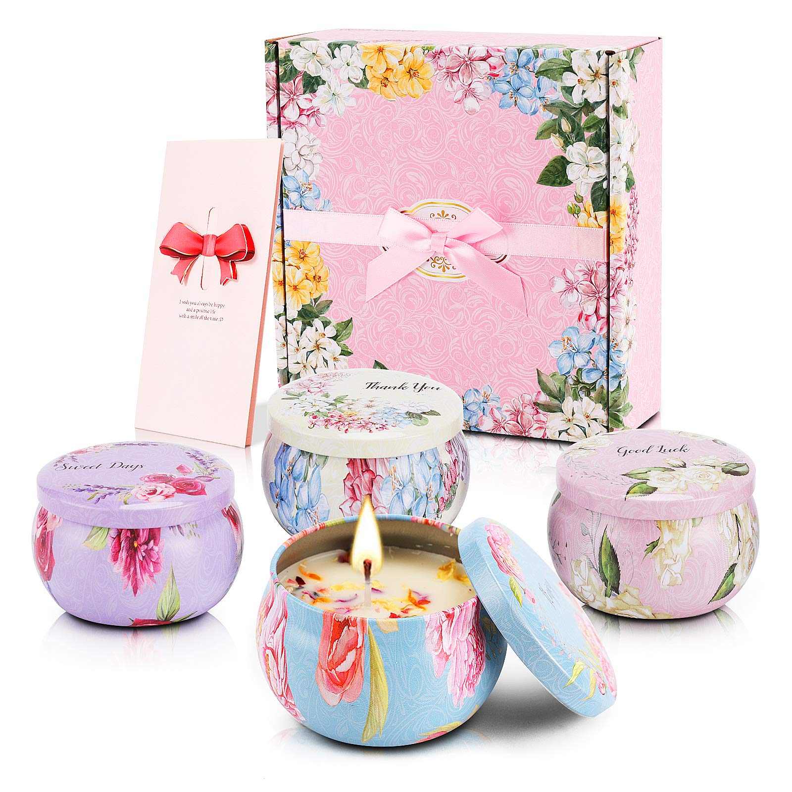 HomeBelle Scented Candles Gift Set