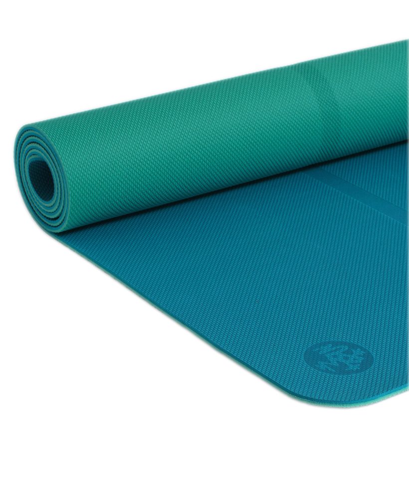 Yoga Mat: Premium 5mm Thick Mat with Alignment