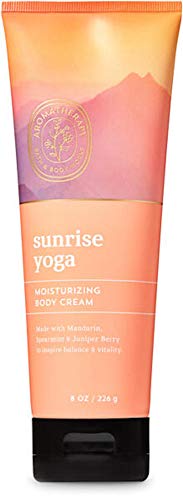 Bath and Body Works Aromatherapy Sunrise Yoga Body Cream