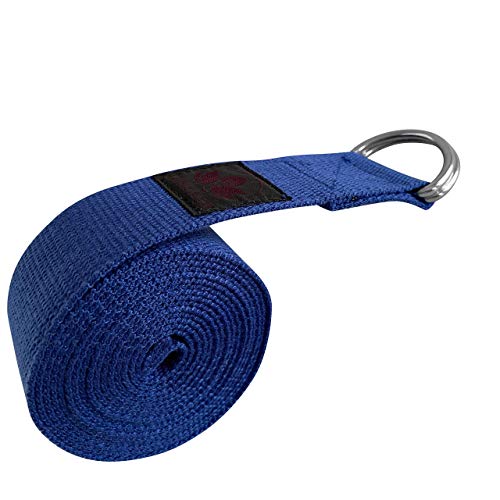 Clever Yoga 8-Foot Yoga Strap Made with The Best